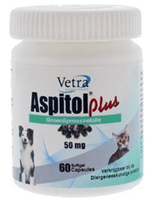 Aspitol Capsules voor Honden en Katten