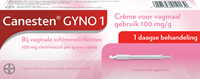 Canesten GYNO 1 Daagse Crème