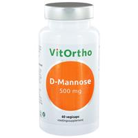 VitOrtho D-Mannose 500mg Capsules