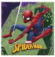 Servietten zweilagig Spiderman Team Up 33 x 33 cm, 20 Stück