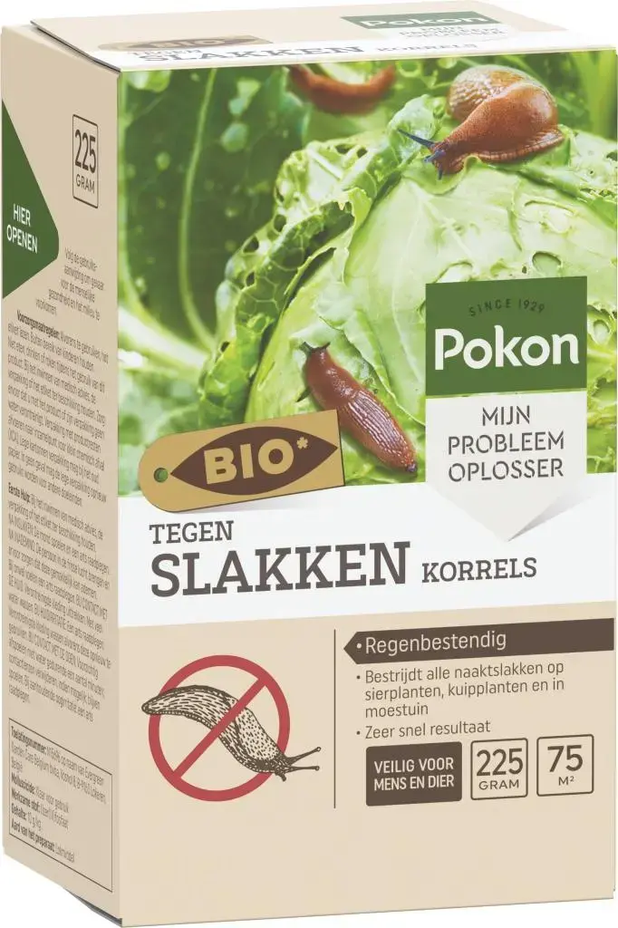Pokon Bio Tegen Slakken Korrels 225gr
