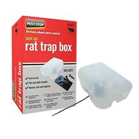 PEST STOP Trap Box Rattenval Lokstof 1 stuk(s)