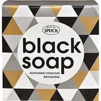 Made by Speick Black Soap Aktivkohle Stückseife  100 g