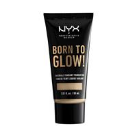 NYX Professional Makeup Born to Glow! Naturally Radiant foundation - Nude BTGRF6.5