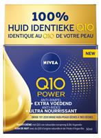 Nivea Q10 Power Anti-Rimpel + Extra Voedende Nachtcrème