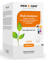 New Care Multi Kinderen Kauwtabletten