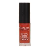 Benecos Lippenstift Liquid Mat Trust In Rust (4.5g)