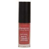 Benecos Rosewood Romance Liquid Lipstick 5 ml