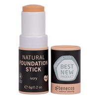 Benecos Natural Foundation Stick Ivory (6g)