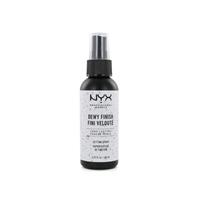 NYX Professional Makeup Dewy Finish Fixing Spray  60 ml Nr. 02 - Translucent