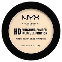 Nyx HD FINISHING POWDER mineral based #banana