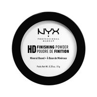 Nyx HD FINISHING POWDER mineral based #translucent