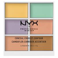 Nyx CONCEAL CORRECT CONTOUR palette 6x1,5 gr