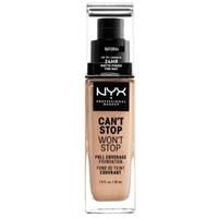 nyxprofessionalmakeup NYX Professional Makeup - Can't Stop Won't Stop Foundation - Natural