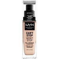 nyxprofessionalmakeup NYX Professional Makeup - Can't Stop Won't Stop Foundation - Light Porcelain