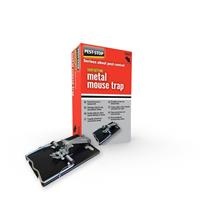 Mausefalle Metall von Pest-Stop |  | Alles gegen Ungeziefer | Ungeziefershop.de