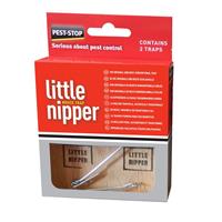 peststop PEST STOP Little Nipper Muizenval Lokstof 2 stuk(s)