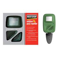 peststop PEST STOP Ultrasonic All Dierenverschrikker Ultrasoon Werkingssfeer 117 mÂ² 1 stuk(s)