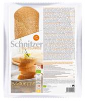 Schnitzer Baguette zum Aufbacken, glutenfrei