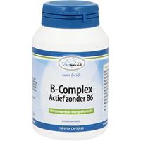 Vitakruid B-Complex Actief zonder B6 Capsules