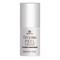 Alessandro Striplac Peel or Soak Nagellack  Nr. 101 - white honeymoon