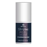 Alessandro Striplac Peel or Soak Nagellack  Nr. 121 - Superstition Blue