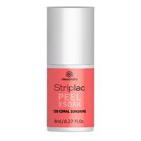 Alessandro Striplac Peel or Soak Nagellack  Nr. 130 - Coral Sunshine