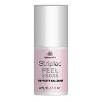 Alessandro Striplac Peel or Soak Nagellack  Nr. 103 - Pretty Ballerina