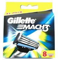Gillette Mach3 - 8 stuks scheermesjes