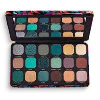 REVOLUTION Forever Flawless Chilled w cannabis sativa Lidschatten Palette 19.8 g Multi