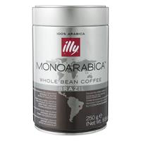 Illy Arabica Selection Brasile 250gram koffiebonen