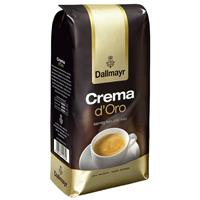 dallmayr Kaffee CREMA d'Oro ganze Bohnen 1.000 g/Pack. 1kg