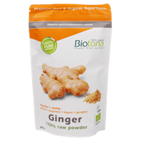 Biotona Ginger raw powder 200g