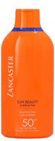 Lancaster - SUN BEAUTY velvet tanning fluid milk SPF50 - 400 ml