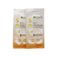 Garnier Skincare SkinActive Face Hydra Bomb Eye Tissue Mask Orange