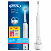 Oral B Elektrische Zahnbürste PRO 1 200 Aufsteckbürsten: 1 Stk