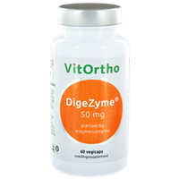 VitOrtho Digezyme 50mg Capsules