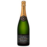 JEAN DE VILLARÉ champagne grande reserva 75 cl