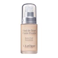 T. LeClerc Fluide de Teint Poudré 01 Ivoire | 30 ml
