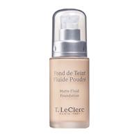 T. LeClerc Matte Fluid Foundation 04 Beige Abricot Mat 