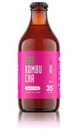 SupMedi CBD Kombucha Raspberry
