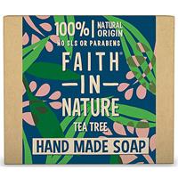 faithinnature Faith In Nature Vegan Handzeep Tea Tree - 100 g