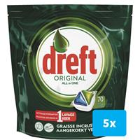 Dreft vaatwasmiddel All in 1, -