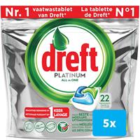 Dreft Platinum Original vaatwas, -