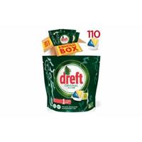 Dreft All in One Lemon vaatwas, -