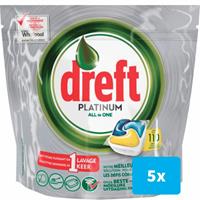 Dreft Platinum Lemon vaatwas, -