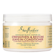 sheamoisture Shea Moisture - Herstellende en versterkende leave-in conditioner met Jamaicaanse zwarte castorolie-Zonder kleur