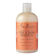 Shea Moisture Coconut & Hibiscus Curl & Shine Shampoo 379ml