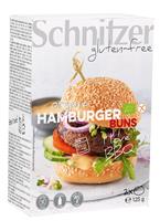 Schnitzer Hamburger broodjes 125 gram