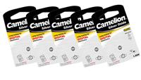 Camelion SR54 / SG10 - zilveroxide knoopcel - 1.55 volt / 5 stuks